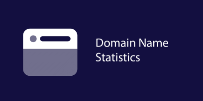 Domain Name Statistics