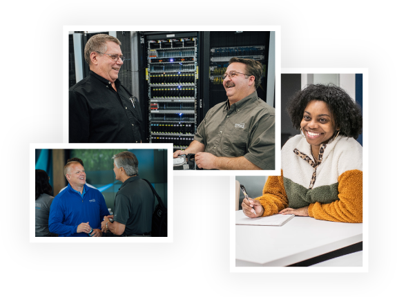 Gallery of Images of Professionals at Service Express