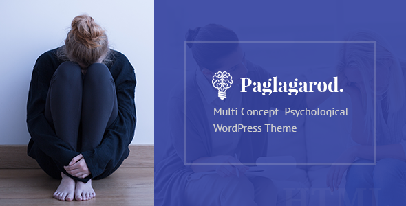 Paglagarod | Psychology & Counseling WordPress Theme