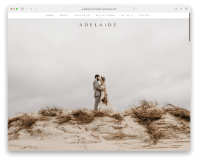 Squarespace Wedding Templates