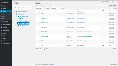 WordPress File Manager Plugins